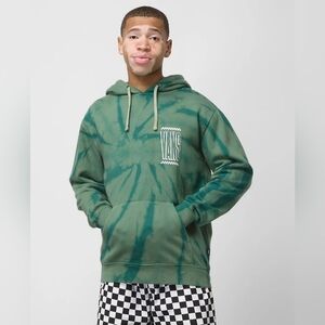 Vans Tall Type Tie-Dye Pullover Hoodie *NWT*